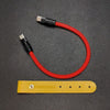 "Color Block Chubby"  Power Bank Friendly Cable - More colors - Red+Black