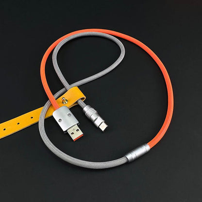 "Color-blocking Chubby" Charge Cable