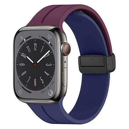 "Foldable Band" Magnetic Silicone Band For Apple Watch