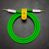 "Chubby Beat" 3.5mm Male To 3.5mm Male Stereo Audio Cable - Green