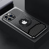 "Cyber" Magsafe Magnetic Heat Dissipation Metal iPhone Case - Black